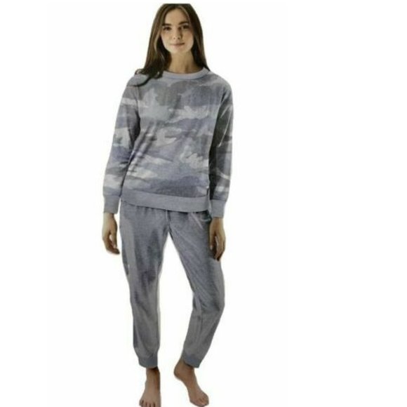 Splendid Ladies' Pajama Lounge Sleep Set 2-Piece - Picture 4 of 7